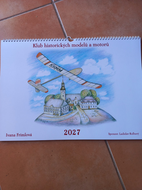 Kalendář historických modelů 2027 — foto 2
