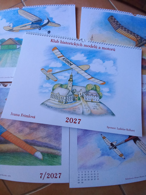 Kalendář historických modelů 2027 — foto 6