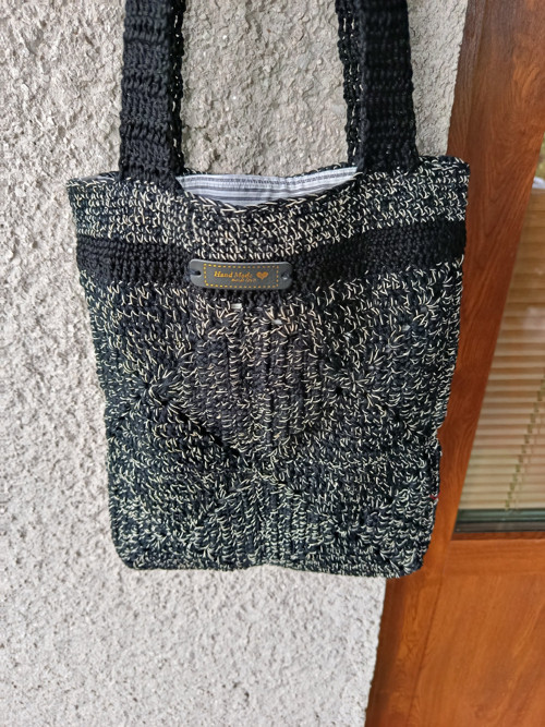 Háčkovaná taška — foto 2