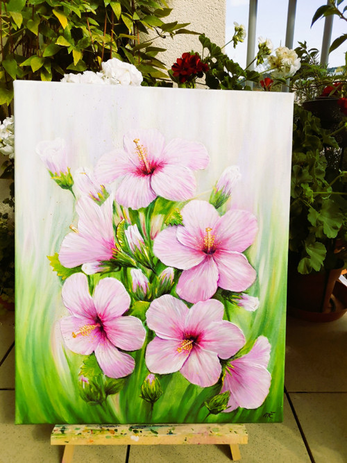 Něžná exotika (40 x 50) — foto 2