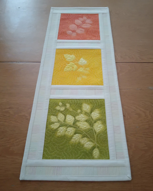 Quilt Tři zastavení léta — foto 2