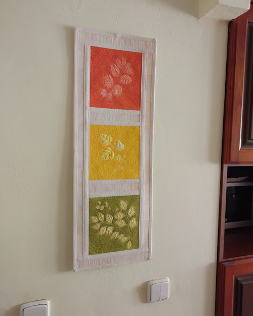 Quilt Tři zastavení léta — foto 4