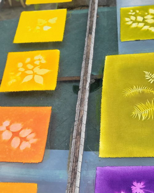 Quilt Tři zastavení léta — foto 5