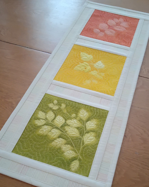 Quilt Tři zastavení léta — foto 3