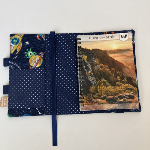 Obal na turistický deník-wander book — foto 4