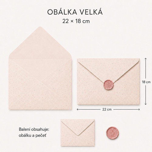 Velká obálka — foto 2