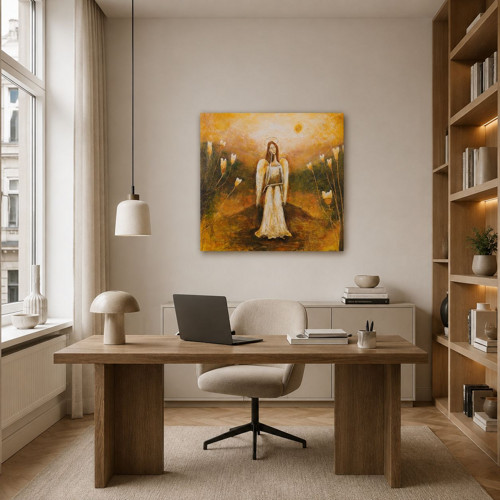 Unavený anděl.....90x90cm — foto 6
