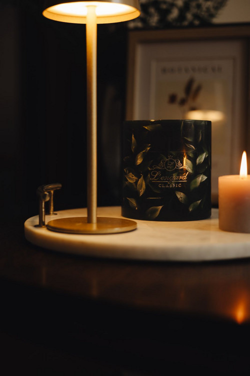 Svíčka "Velvet Ruscus.Malý valec — foto 3
