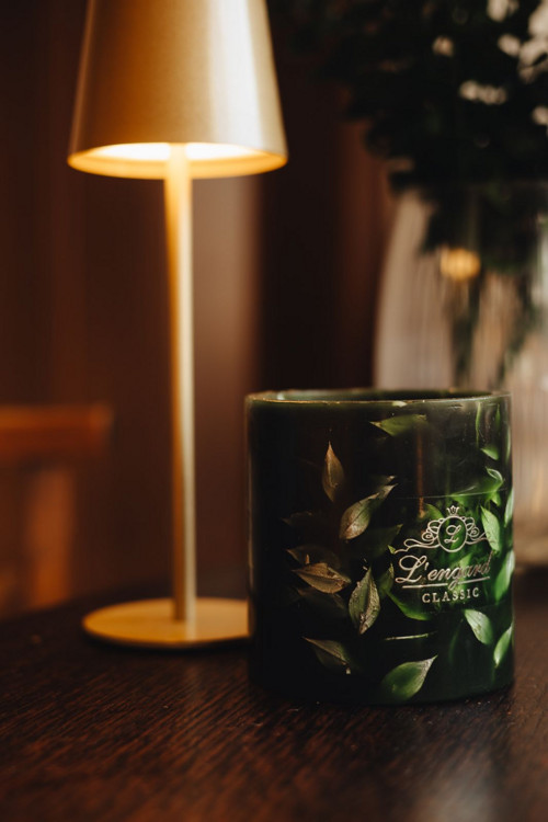 Svíčka "Velvet Ruscus.Malý valec — foto 2
