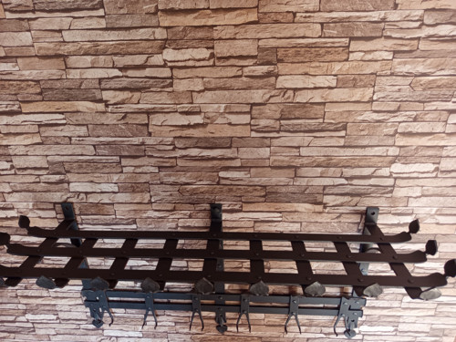 Kovaná předsíňová stěna — foto 3