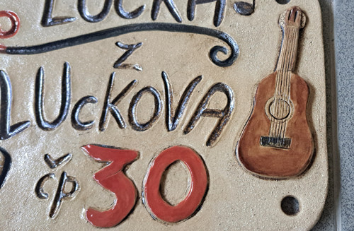 Velká cedule na chatu, barák — foto 4