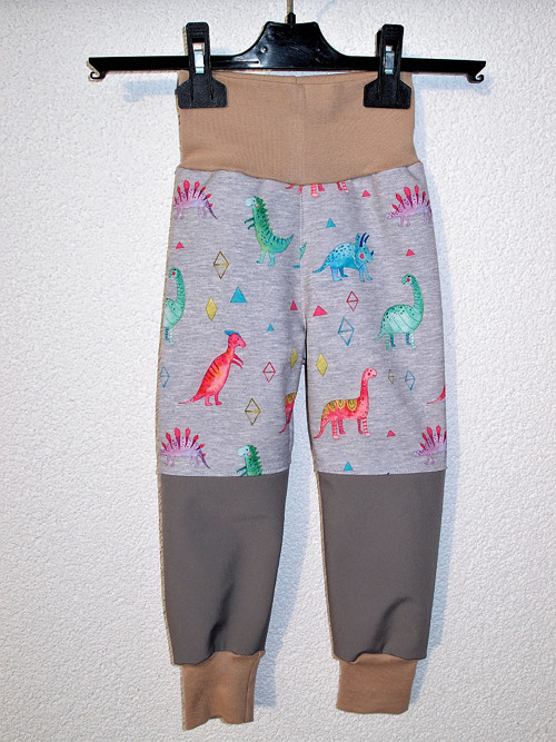 DINOSOFTSHELLKY (98) - kalhoty užší verze — foto 2
