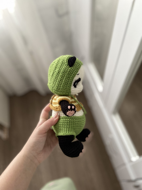 Háčkovaná panda — foto 4