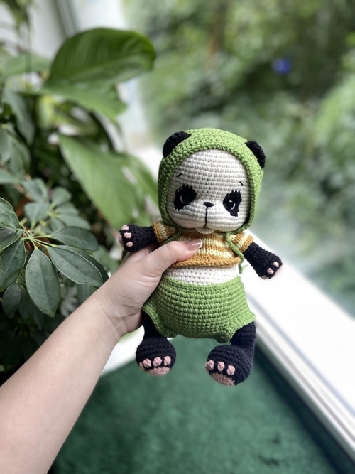 Háčkovaná panda — foto 3