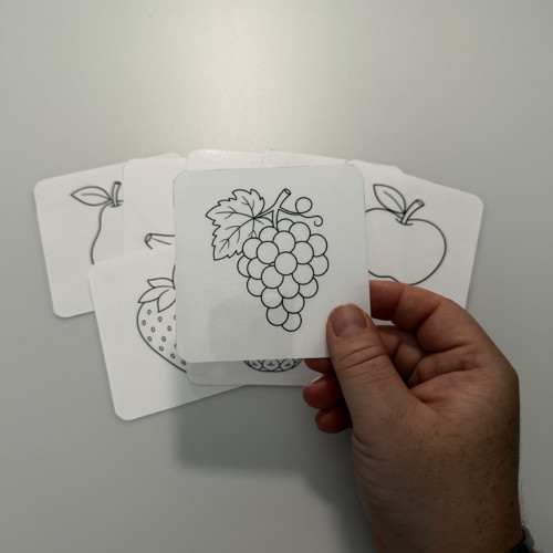 Kontrastní kartičky – Ovoce | PDF — foto 3