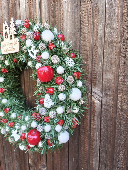 Adventní věnec — foto 2
