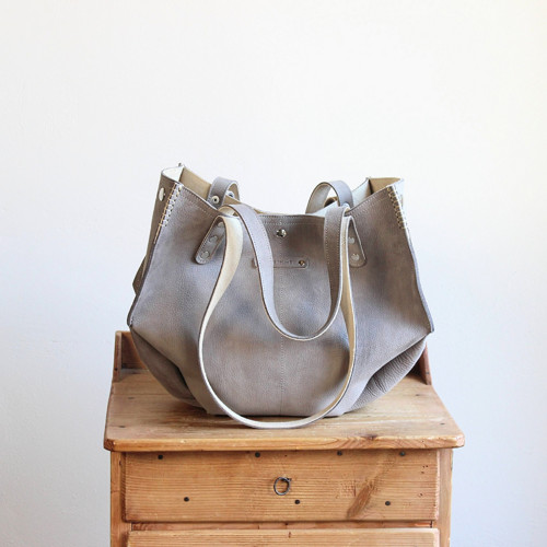 Kožená shopper-ka AMOLIA No.3 — foto 2