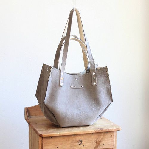 Kožená shopper-ka AMOLIA No.3 — foto 3