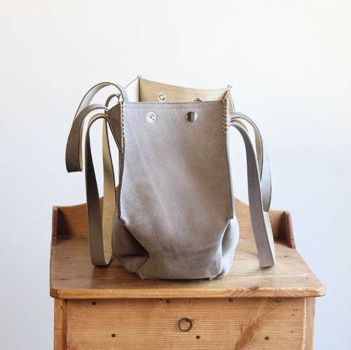 Kožená shopper-ka AMOLIA No.3 — foto 4