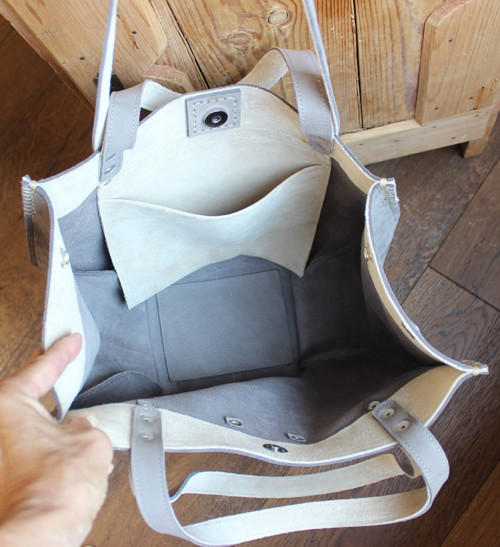 Kožená shopper-ka AMOLIA No.3 — foto 5