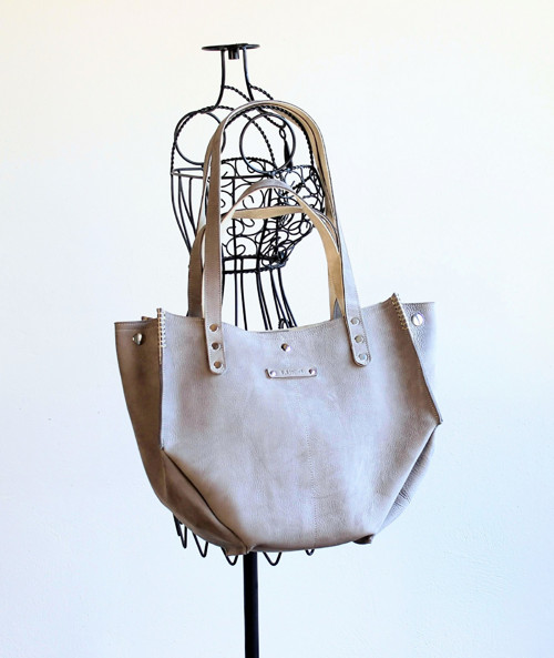 Kožená shopper-ka AMOLIA No.3 — foto 6