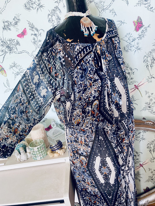 Šaty boho rozevláté — foto 4