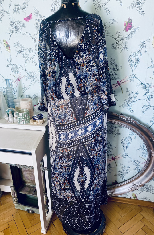 Šaty boho rozevláté — foto 5