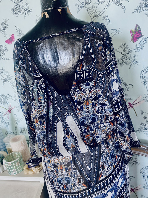 Šaty boho rozevláté — foto 6