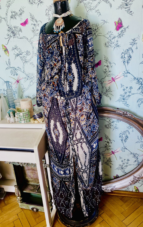 Šaty boho rozevláté — foto 2