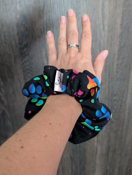 SCRUNCHIES gumička L — foto 2