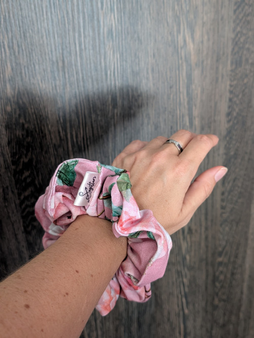 SCRUNCHIES gumička L — foto 3