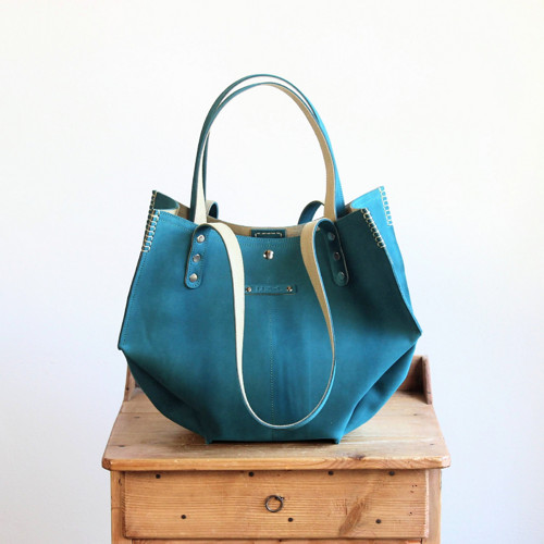 Kožená shopper-ka AMOLIA No.4 — foto 2