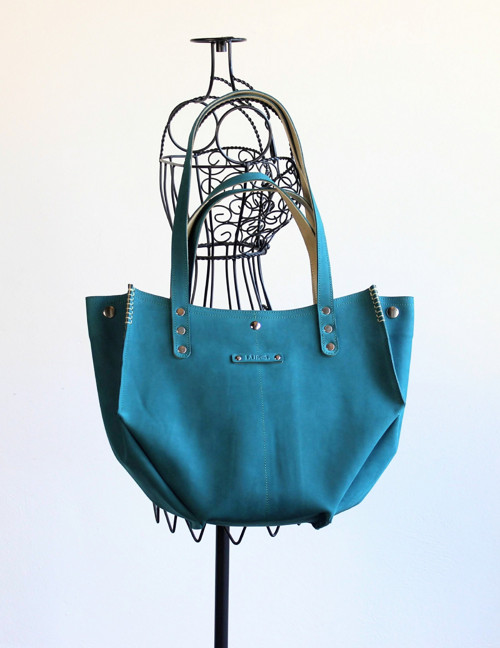 Kožená shopper-ka AMOLIA No.4 — foto 6