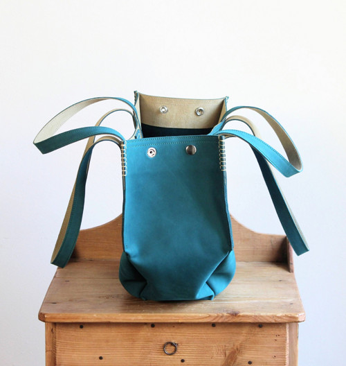 Kožená shopper-ka AMOLIA No.4 — foto 3