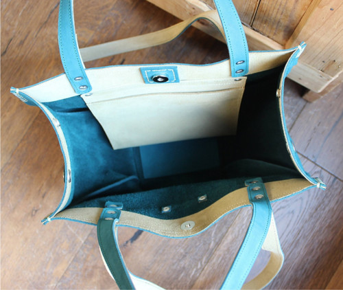 Kožená shopper-ka AMOLIA No.4 — foto 4