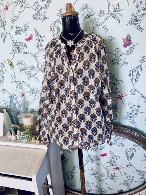 Halenka boho pavučinková — foto 2