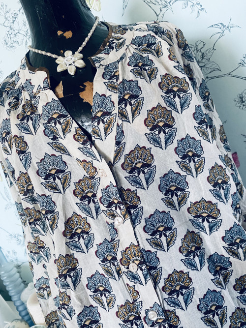 Halenka boho pavučinková — foto 4
