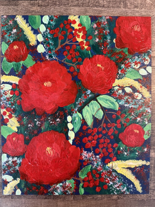 Červená nálada — foto 2