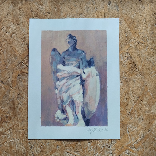 Socha - akryl originál — foto 2