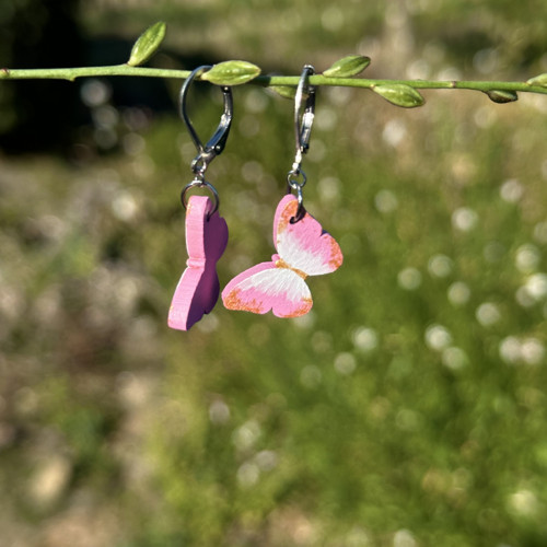 Náušničky mini něžné — foto 3