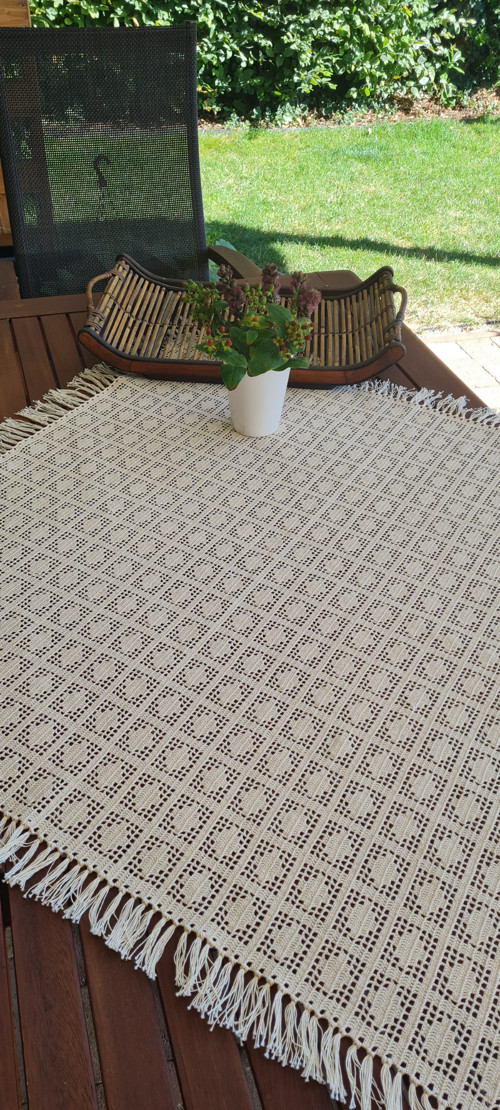 Ubrus čtvercový — foto 2