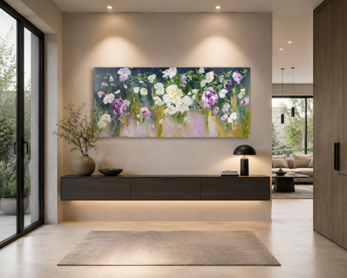 Květy..........60x130cm — foto 6