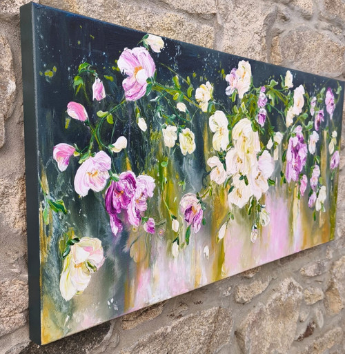 Květy..........60x130cm — foto 3