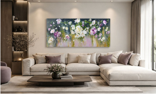 Květy..........60x130cm — foto 4