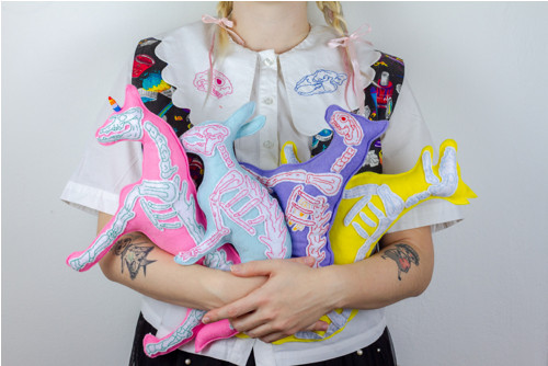 Plushy Skellies - KOČKA — foto 3