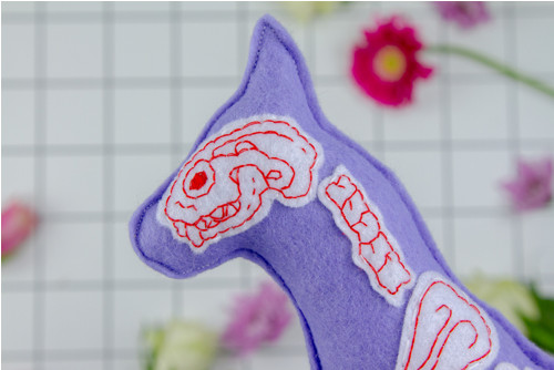 Plushy Skellies - KOČKA — foto 2