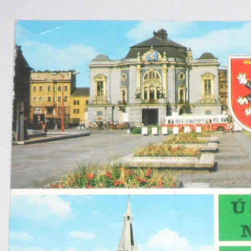 POHLEDNICE • Ústí nad Labem, 1974 — foto 2