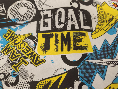 Svačinový ubrousek GOAL TIME — foto 4