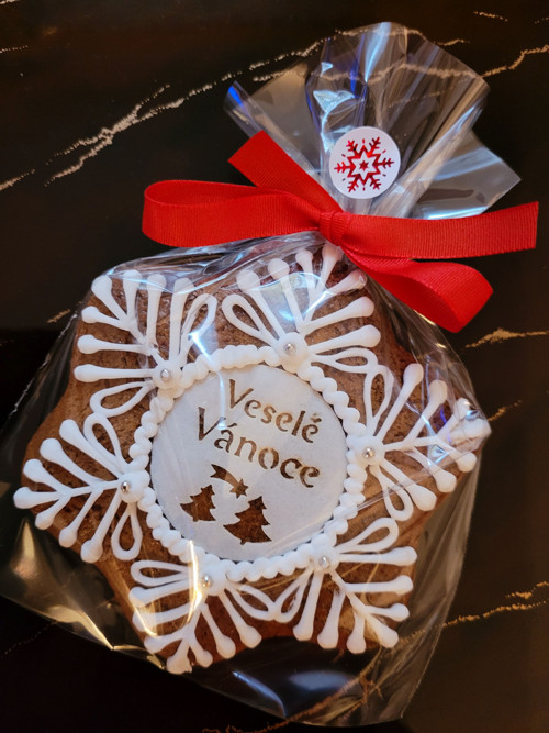 Hvězda Veselé Vánoce 30 g — foto 2