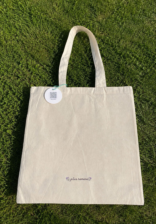 Plátěná taška kočičí dotek — foto 5